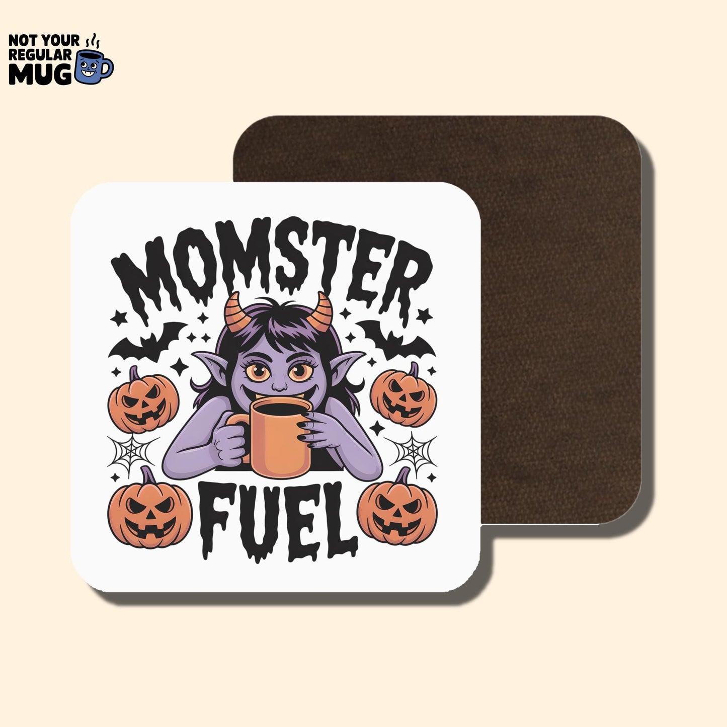 Momster Fuel Halloween Mug