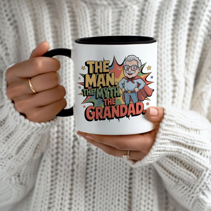 Superhero Grandad Mug