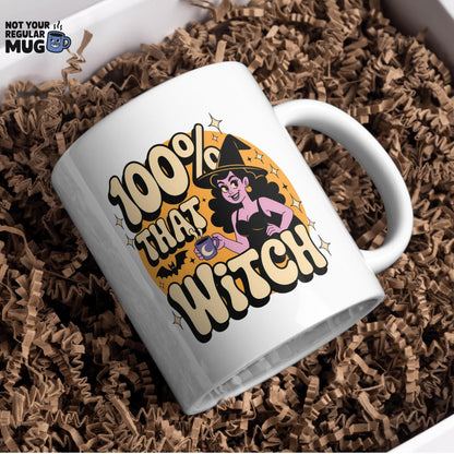 100% That Witch Halloween Mug