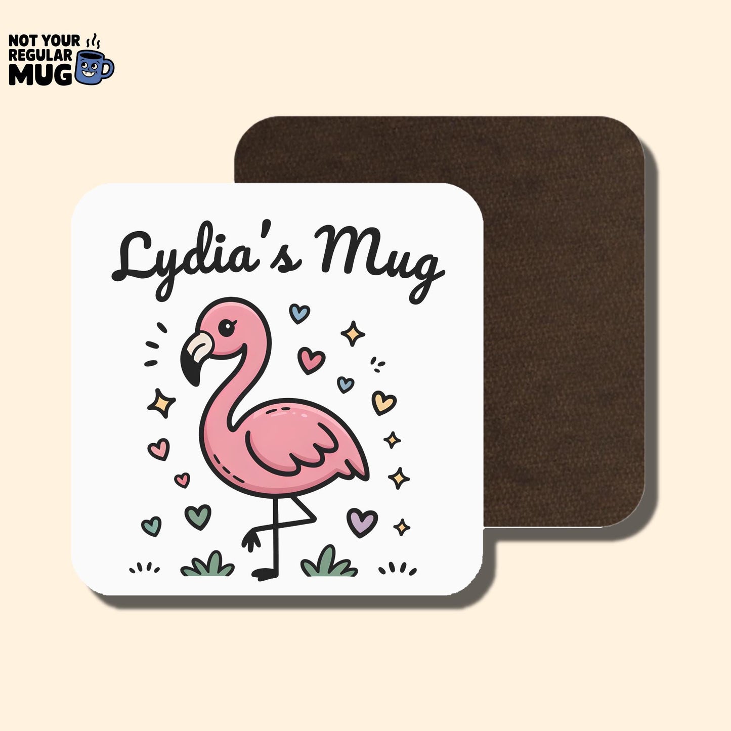 Custom Flamingo Mug
