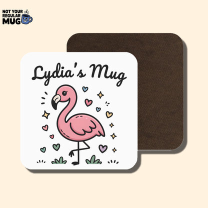 Custom Flamingo Mug