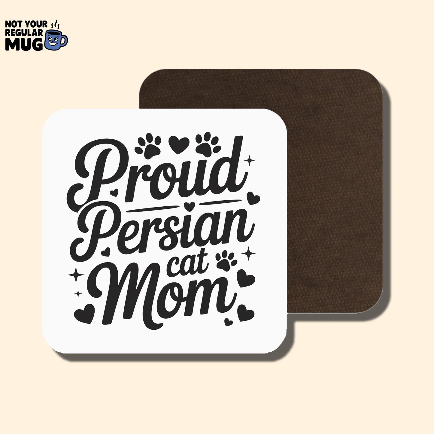 Proud Persian Cat Mom Mug