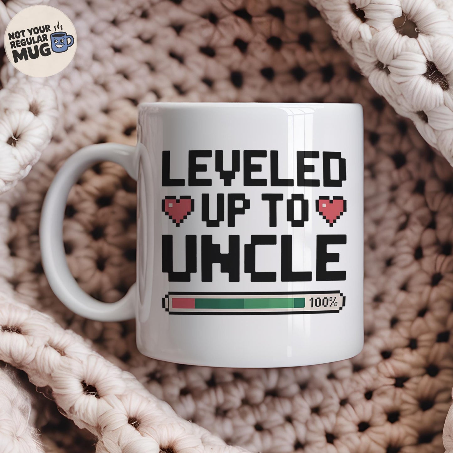 Leveled Up To Uncle Mug