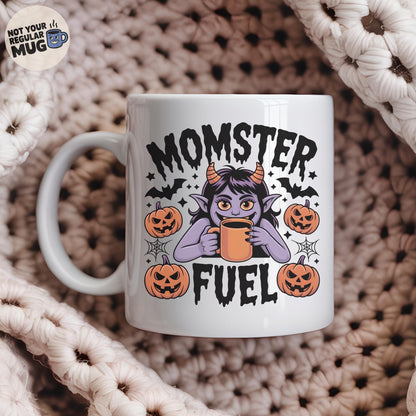 Momster Fuel Halloween Mug