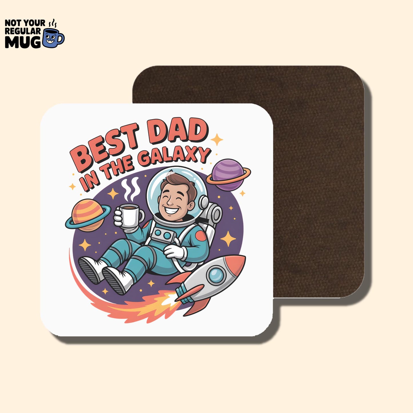 Best Dad in the Galaxy Mug