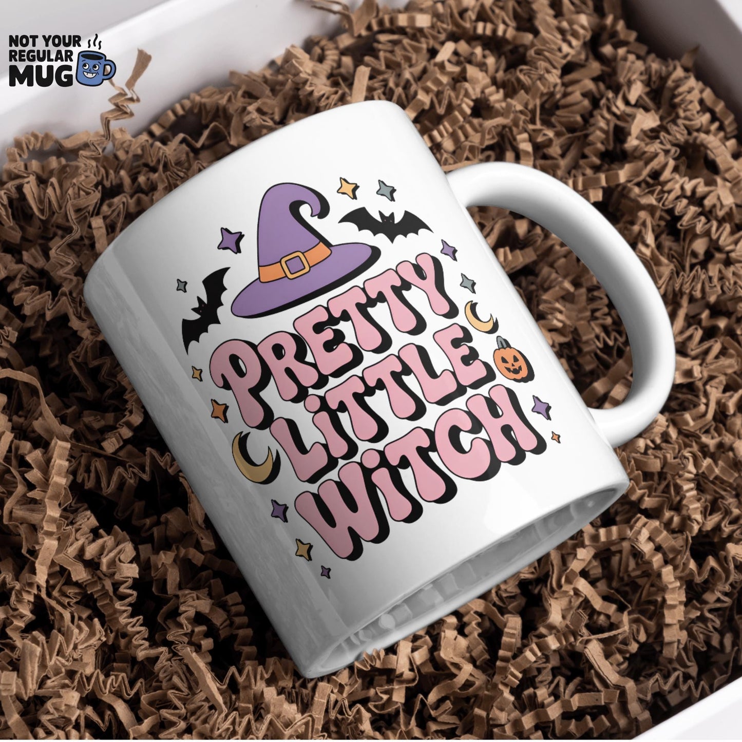 Pretty Little Witch Halloween Mug