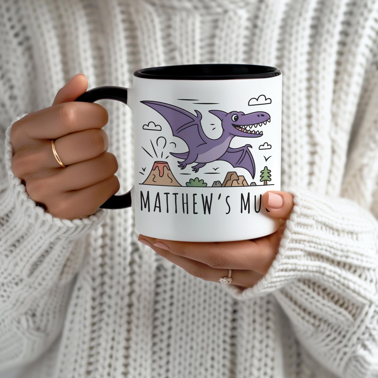 Custom Pterodactyl Mug