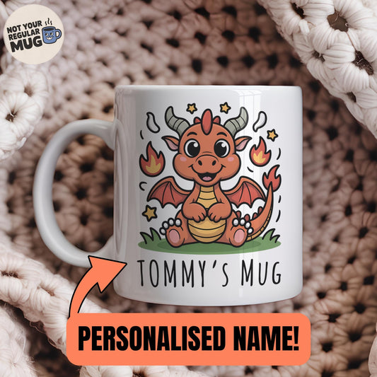 Custom Dragon Mug