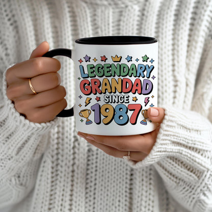 Legendary Grandad Since 'Year' Mug