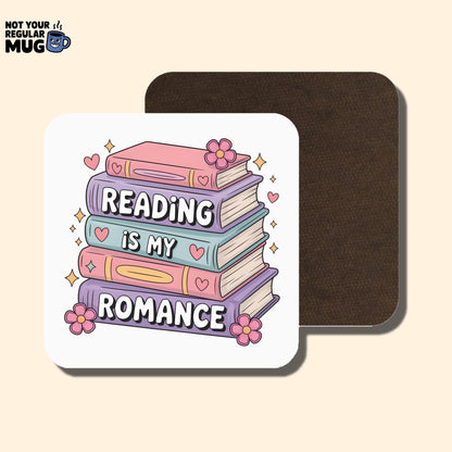 Reading Is My Romance Book Lover Mug