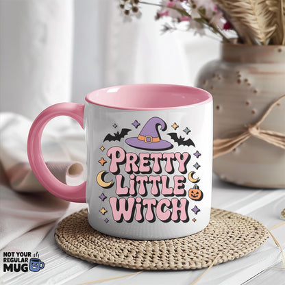 Pretty Little Witch Halloween Mug