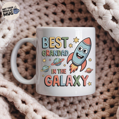 Best Grandad in the Galaxy Mug