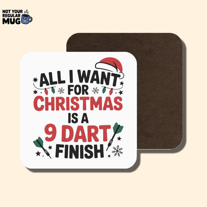 All I Want For Christmas Is A 9 Dart Finish Mug