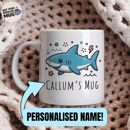 Custom Shark Mug