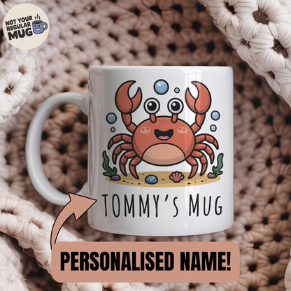 Custom Crab Mug