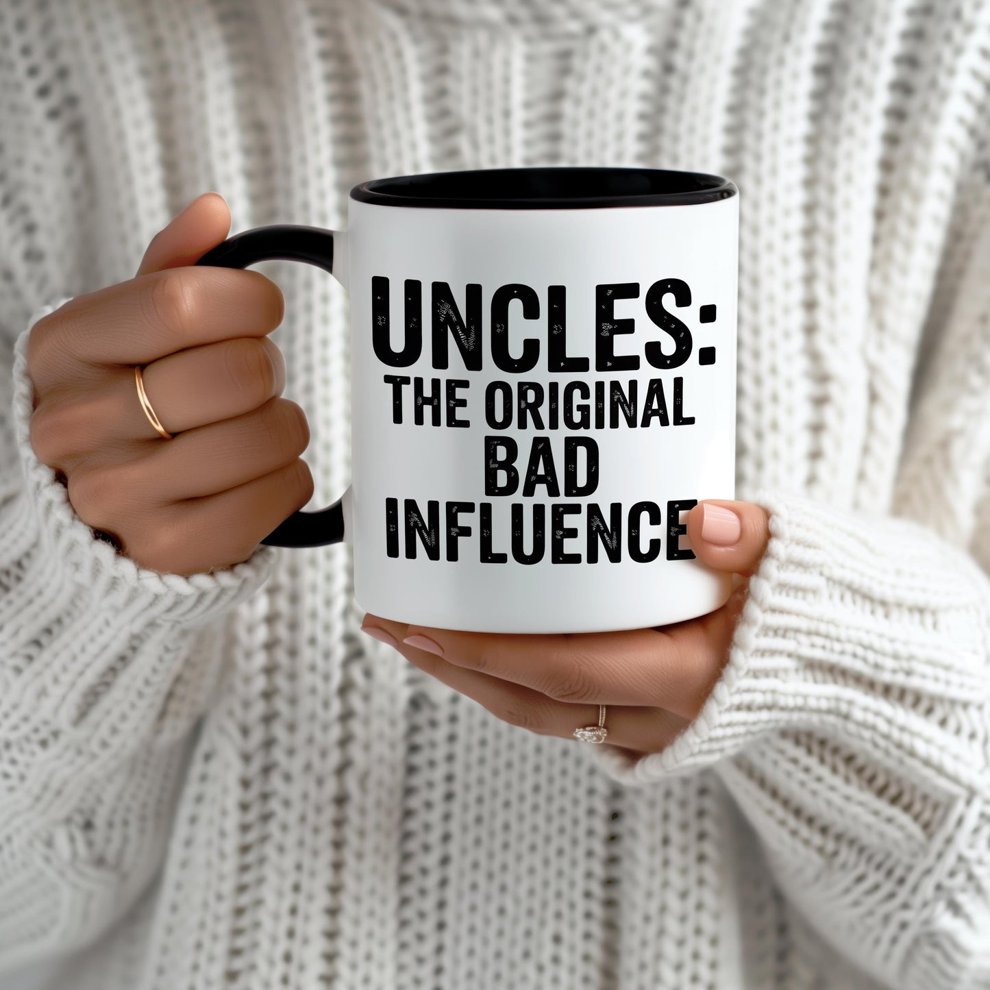 Uncles The Original Bad Influence Mug