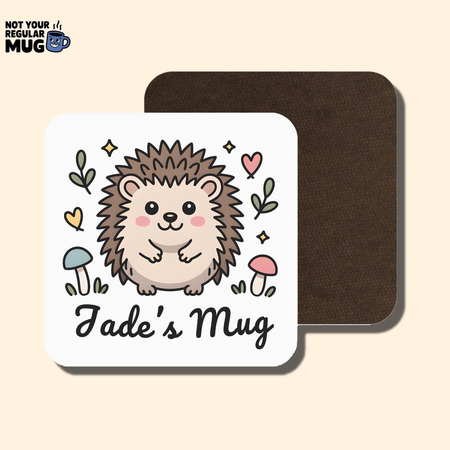 Custom Hedgehog Mug