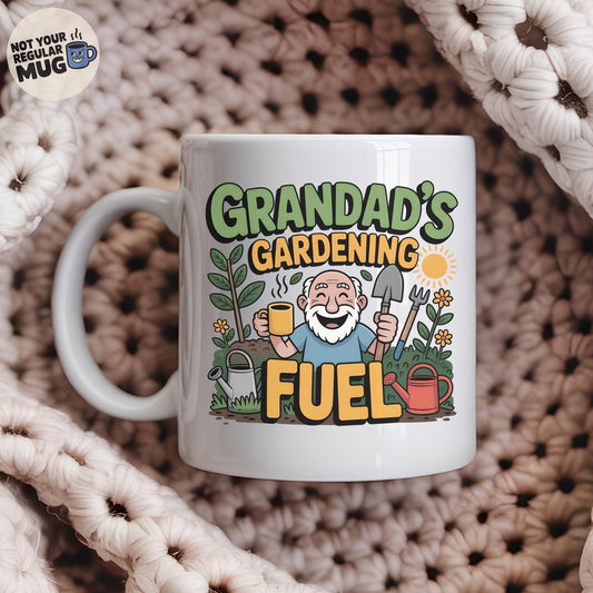 Grandad’s Gardening Fuel Mug