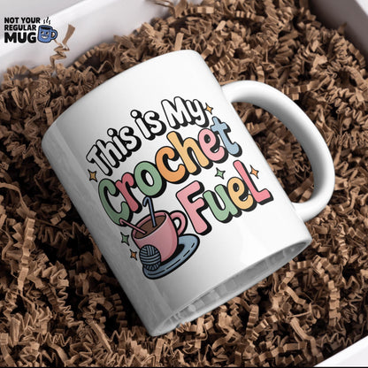 This Is My Crochet Fuel Mug
