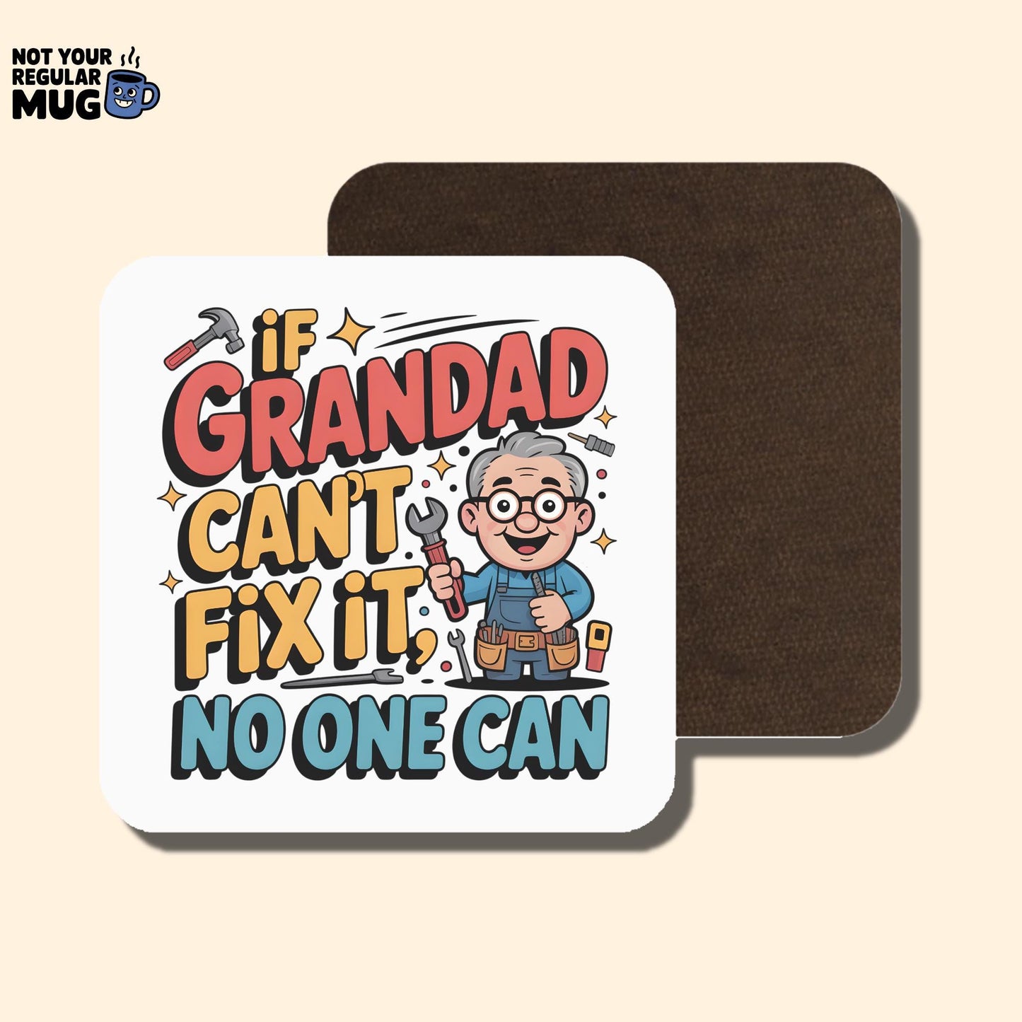 If Grandad Can’t Fix It No One Can Mug