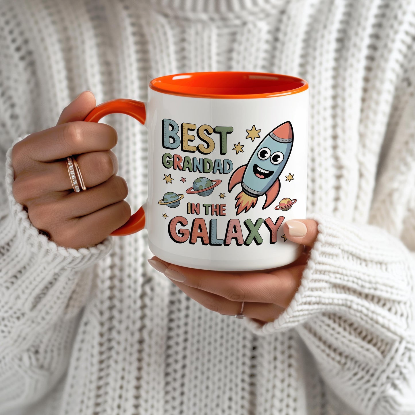 Best Grandad in the Galaxy Mug