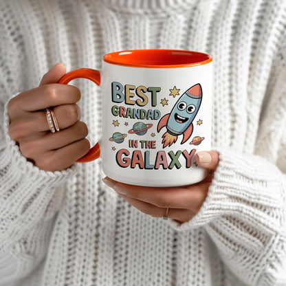 Best Grandad in the Galaxy Mug