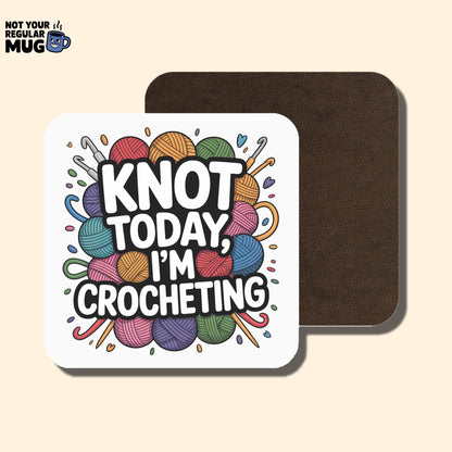 Knot Today I’m Crocheting Mug