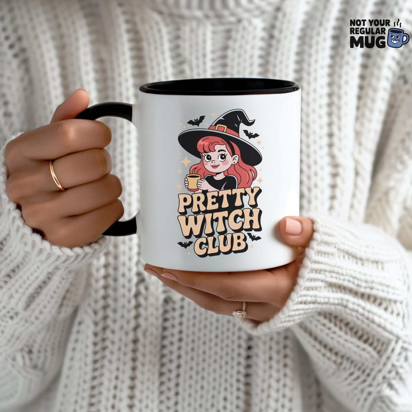 Pretty Witch Club Halloween Mug
