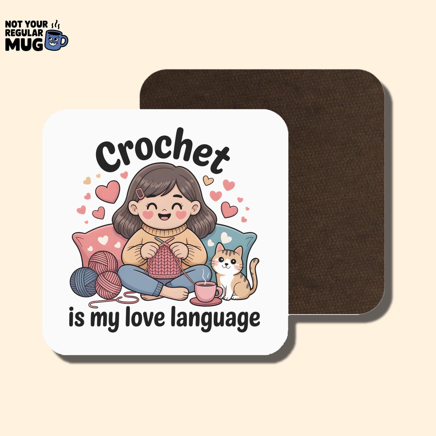 Crochet Is My Love Language Mug