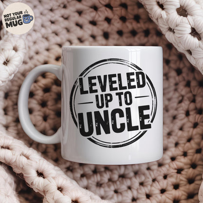 Leveled Up to Uncle Mug
