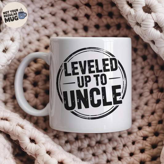 Leveled Up to Uncle Mug