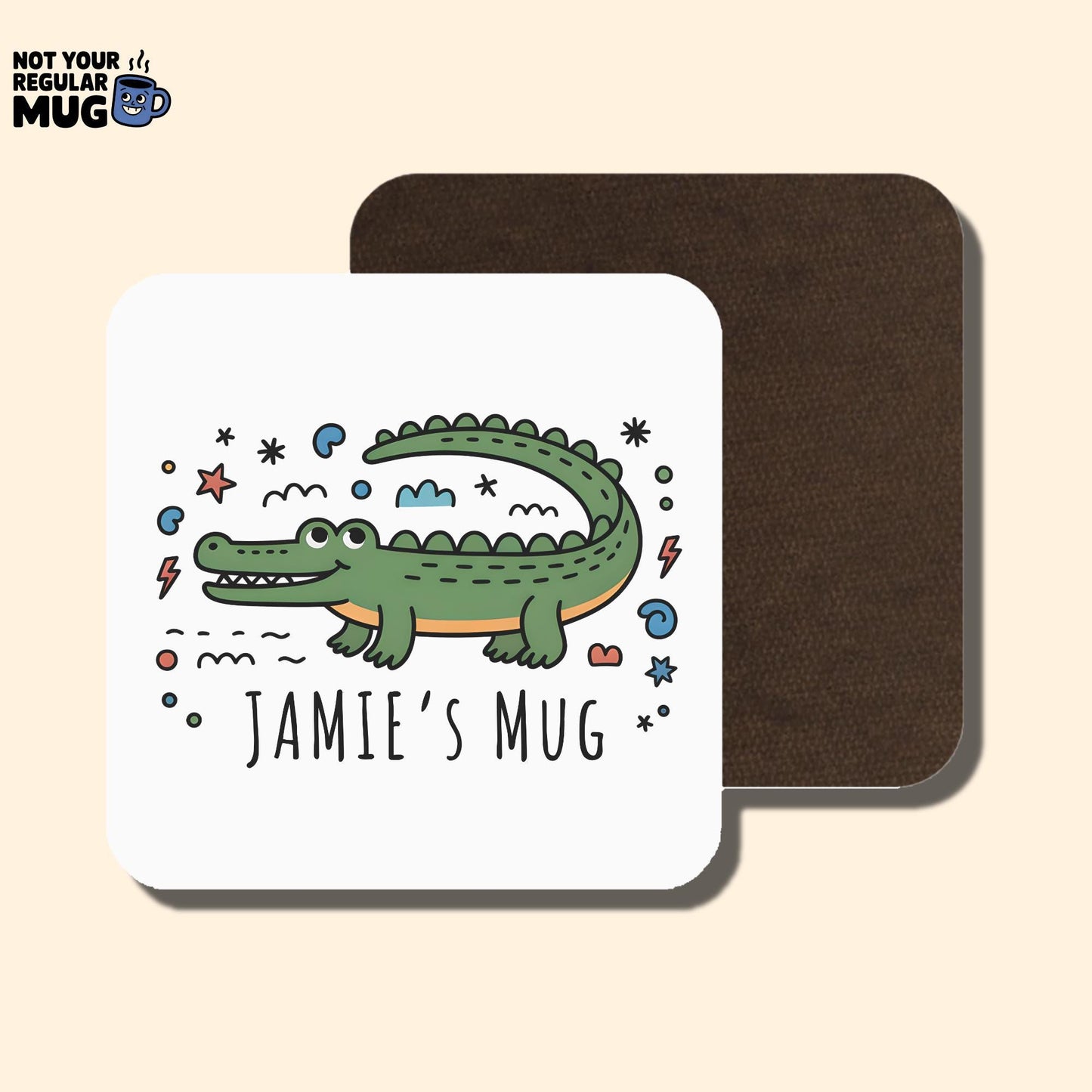 Custom Crocodile Mug