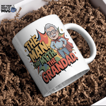Superhero Grandad Mug