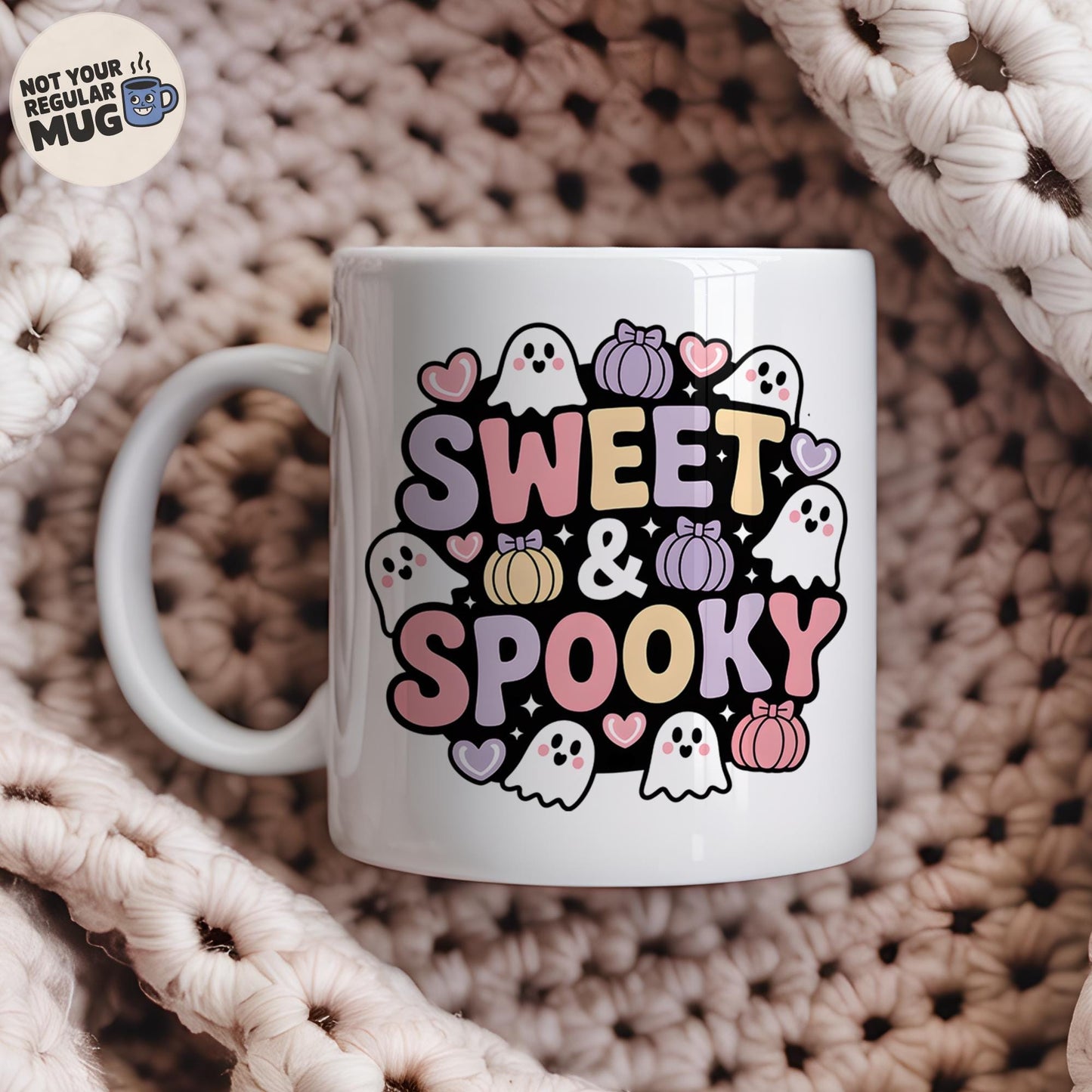 Sweet & Spooky Halloween Mug