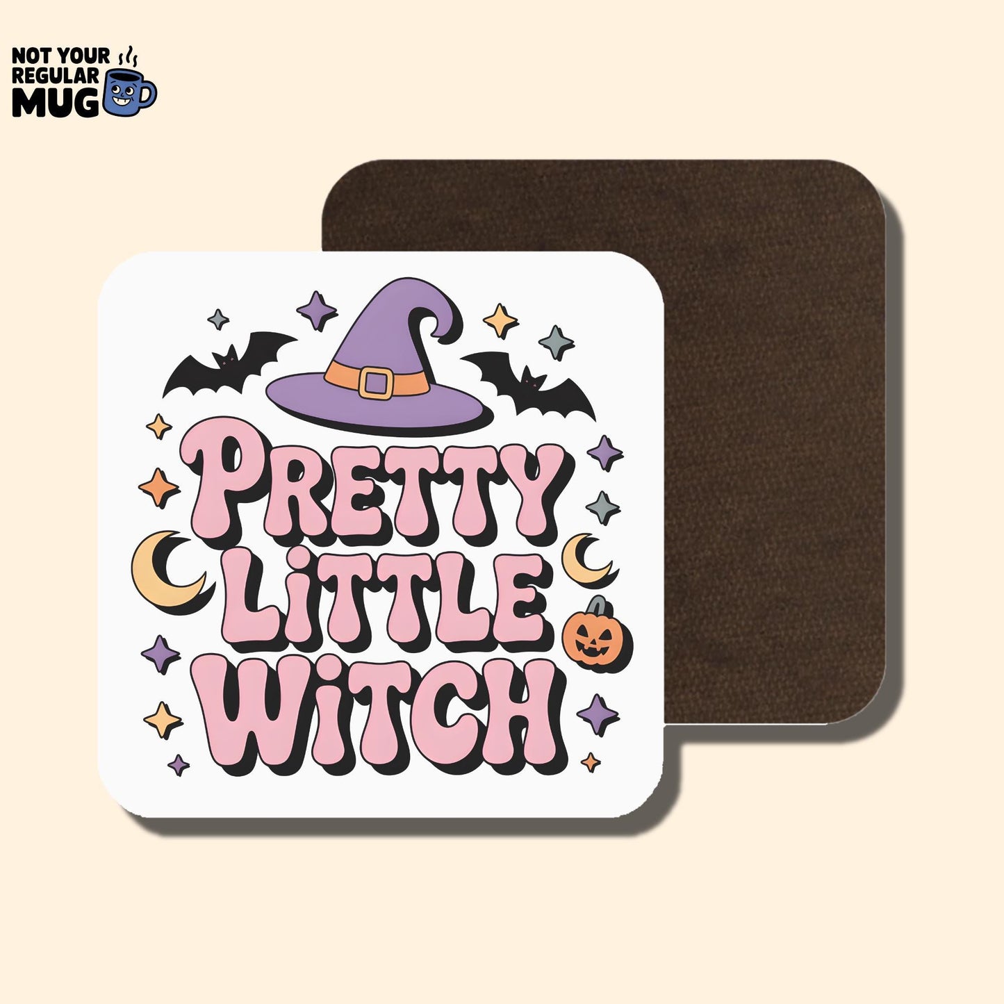 Pretty Little Witch Halloween Mug