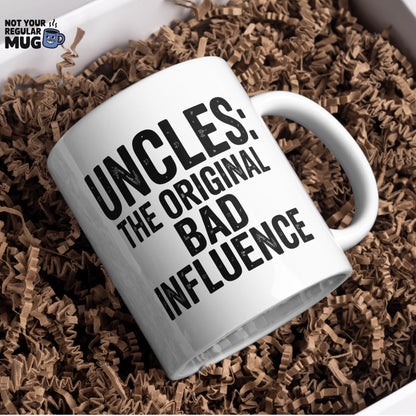 Uncles The Original Bad Influence Mug