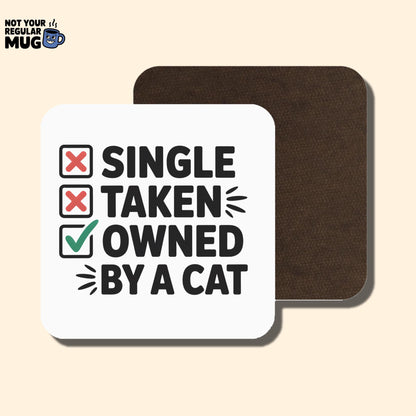 Single Taken Owned By a Cat Mug