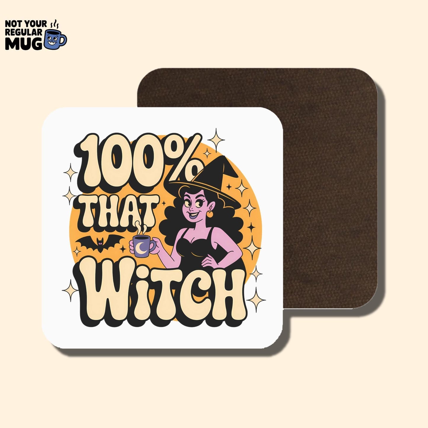 100% That Witch Halloween Mug