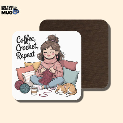 Coffee Crochet Repeat Crochet Mug