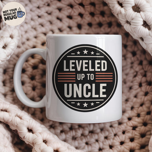 Leveled Up to Uncle Mug