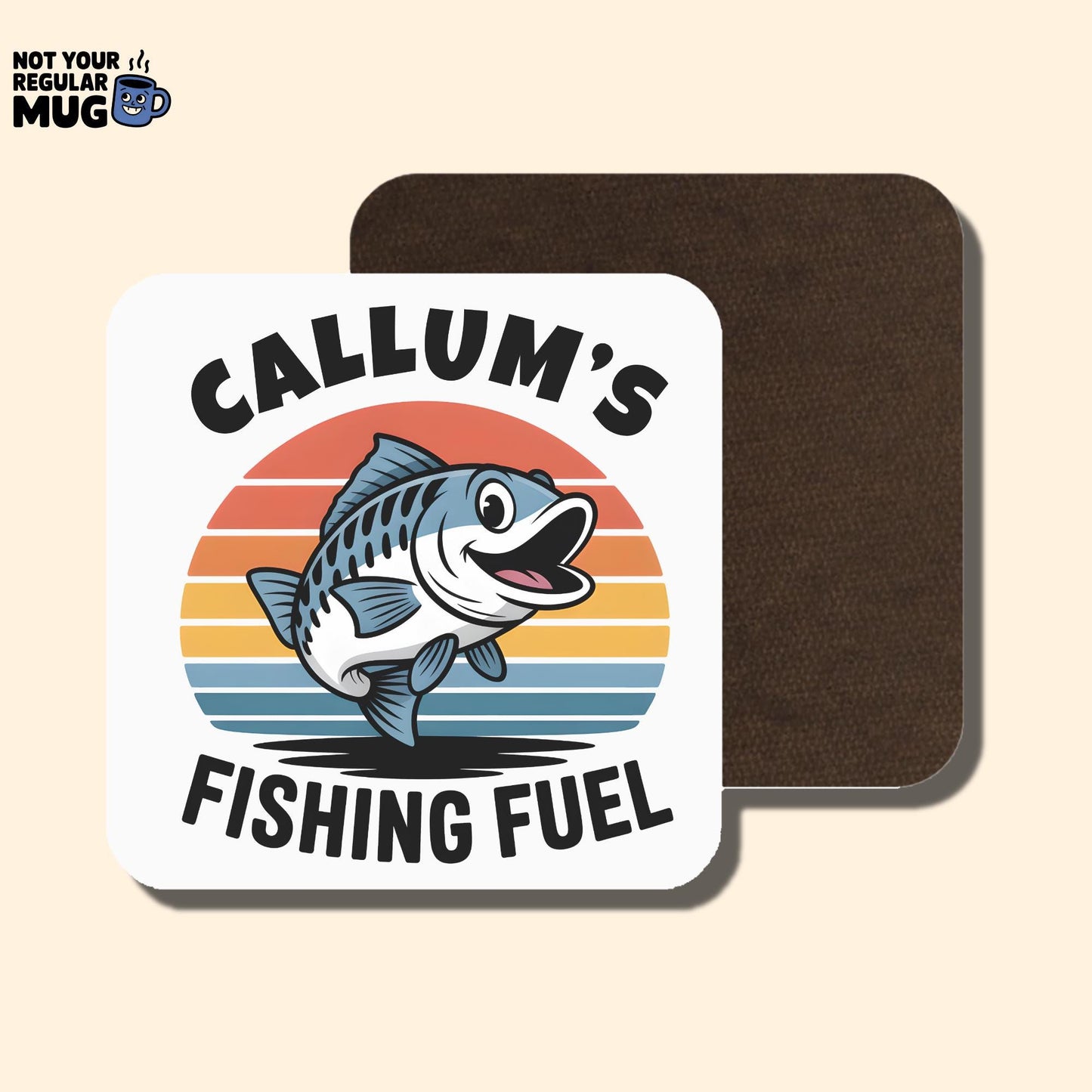 Personalised Fishing Mug - Custom Fisherman Gift