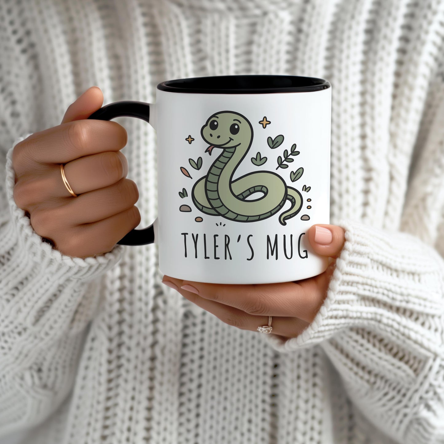 Custom Snake Mug