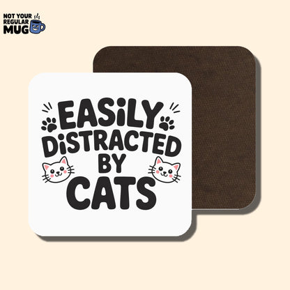 Easily Distracted by Cats Mug