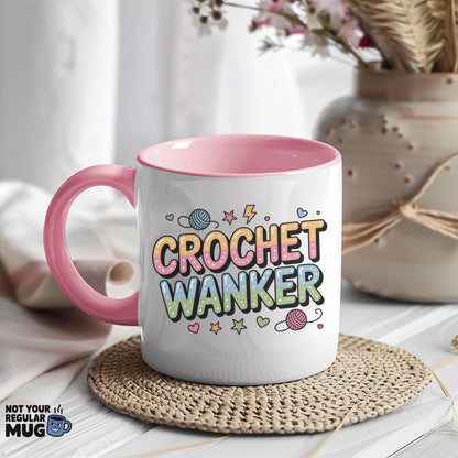 Crochet Wanker Mug