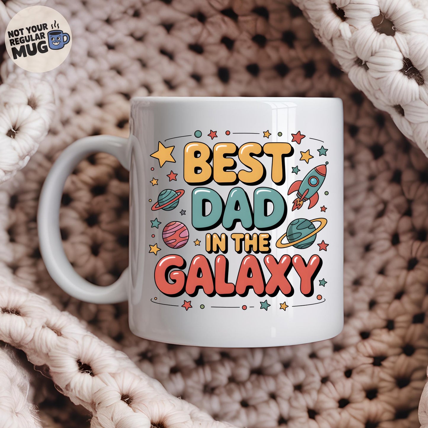 Best Dad in the Galaxy Mug