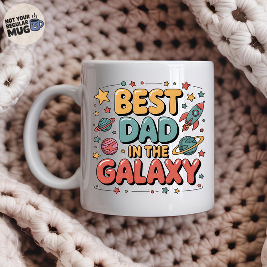Best Dad in the Galaxy Mug
