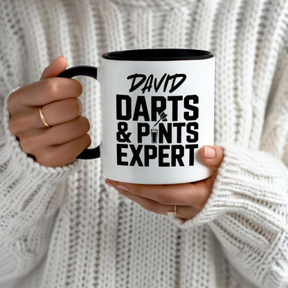 Custom Darts & Pints Expert Mug