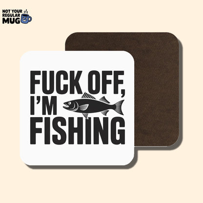 Fuck Off I’m Fishing Mug
