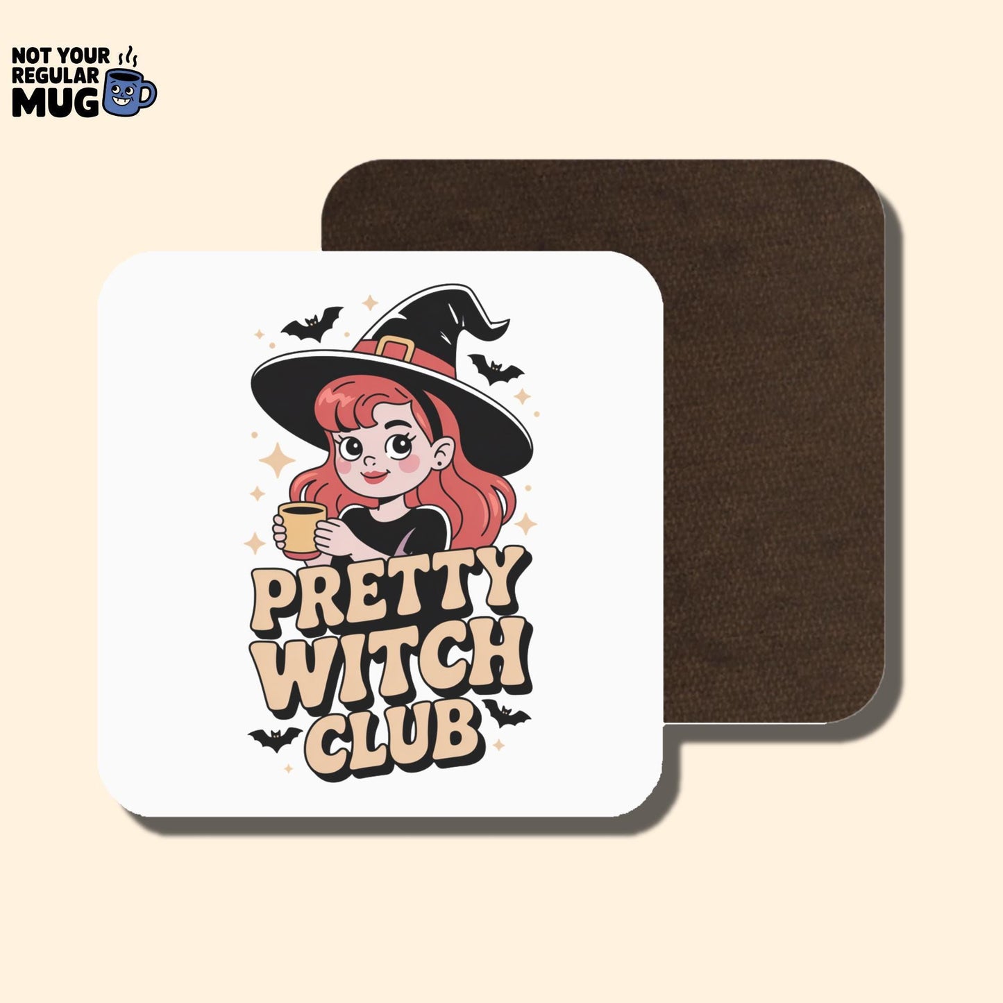 Pretty Witch Club Halloween Mug