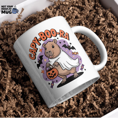 Capy-Boo-Ra Halloween Capybara Mug